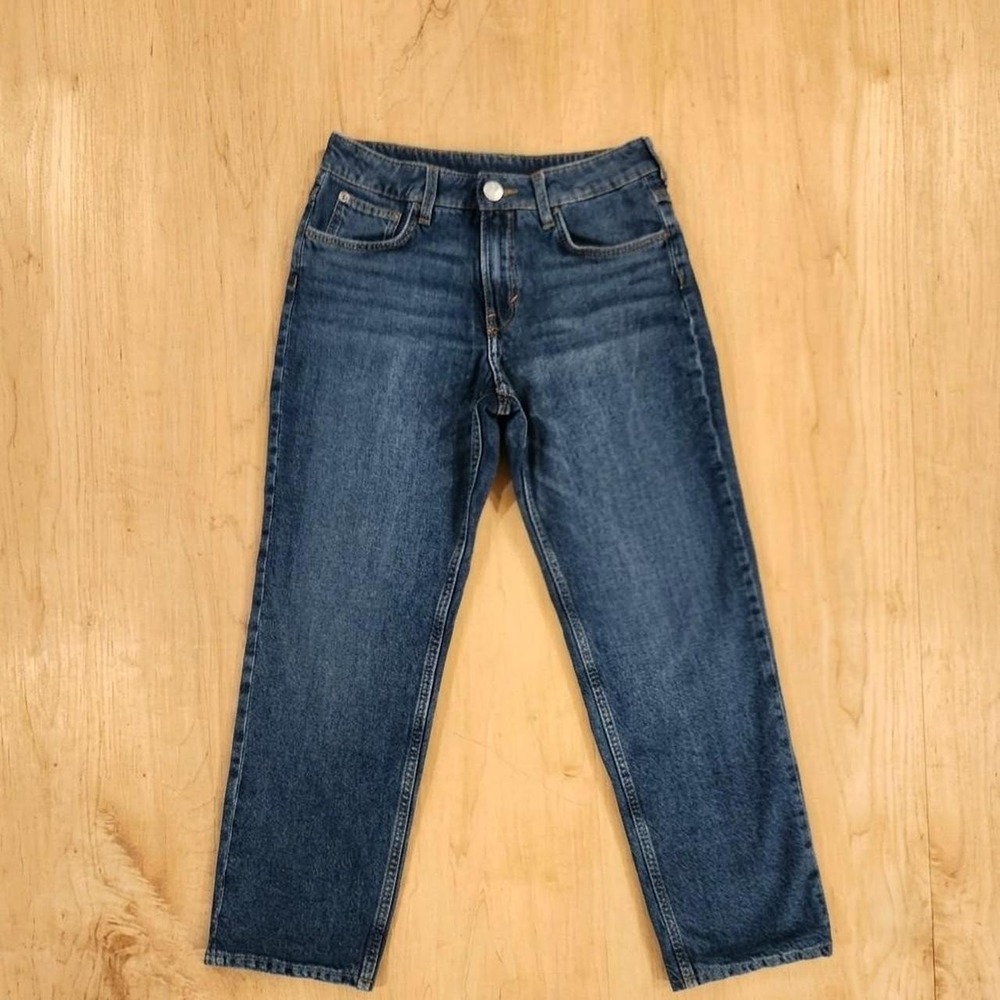 H&M Boys Warm Lined Relaxed Fit Jeans - Size US 12 (10-11Y)